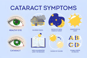 Symptoms of Cataract