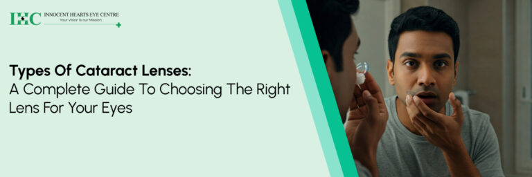 Types of Cataract Lenses: A Complete Guide to Choosing the Right Lens for Your Eyes