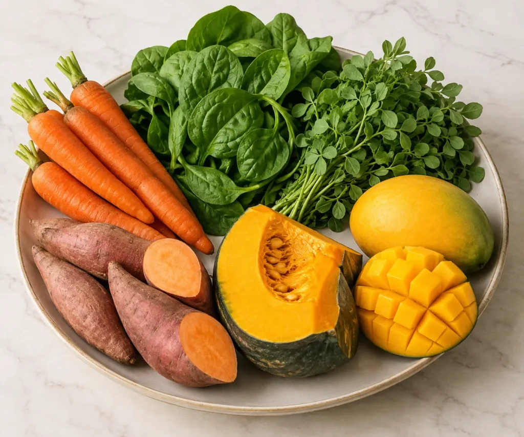 Foods Rich in Vitamin A