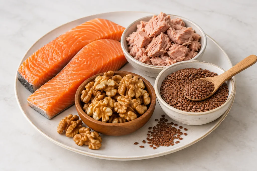 Foods with Omega-3 Fatty Acids