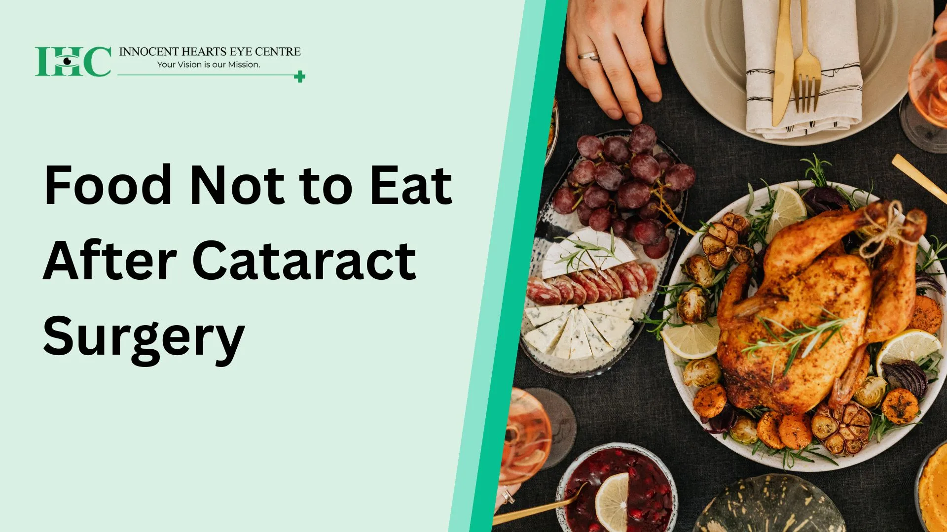 Food Not to Eat After Cataract Surgery: What to Avoid for Faster Healing