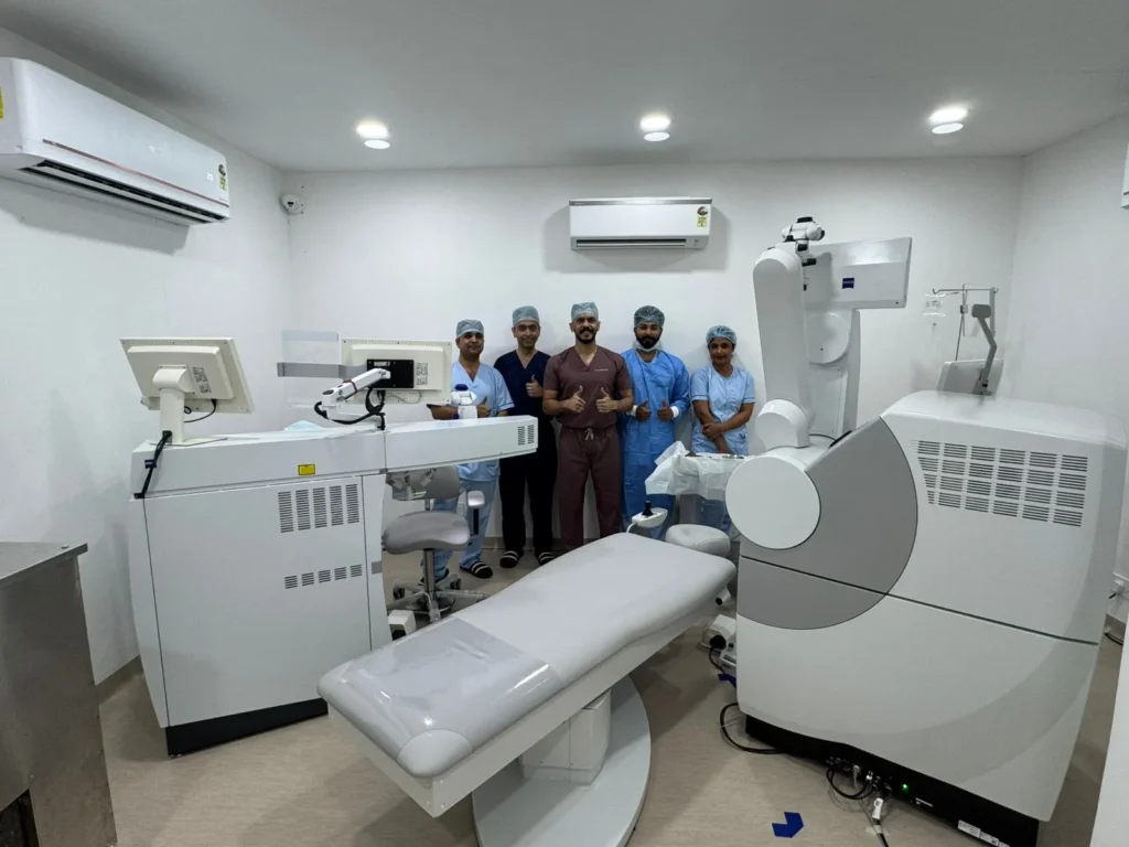ZEISS Refractive Suite IHEC team