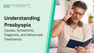 Understanding Presbyopia: Causes, Symptoms, Diagnosis, and Advanced Treatments