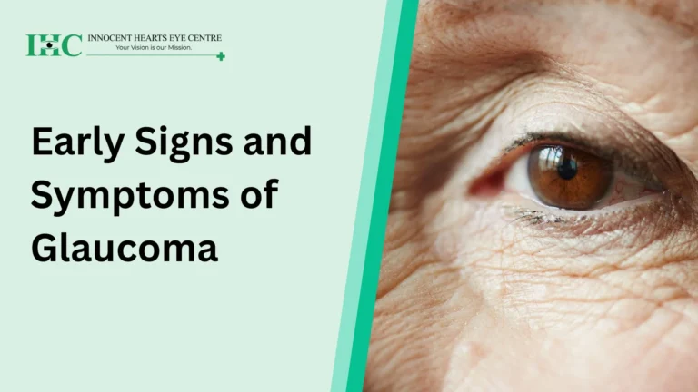 Early Signs and Symptoms of Glaucoma: A Comprehensive Guide