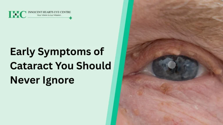 Early Symptoms of Cataract You Should Never Ignore
