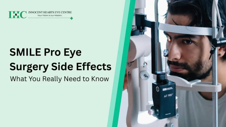 SMILE Pro Eye Surgery Side Effects: What You Really Need to Know