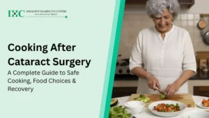 Cooking After Cataract Surgery: A Complete Guide to Safe Cooking, Food Choices & Recovery