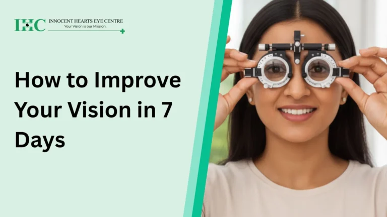 How to Improve Your Vision in 7 Days
