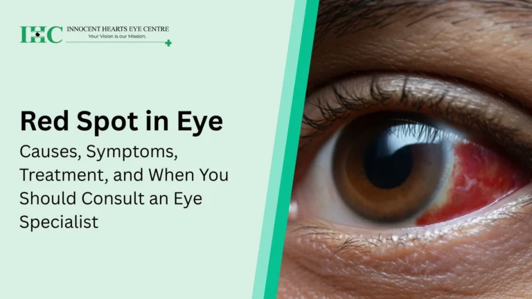 Red Spot in Eye: Causes, Symptoms, Treatment, and When You Should Consult an Eye Specialist