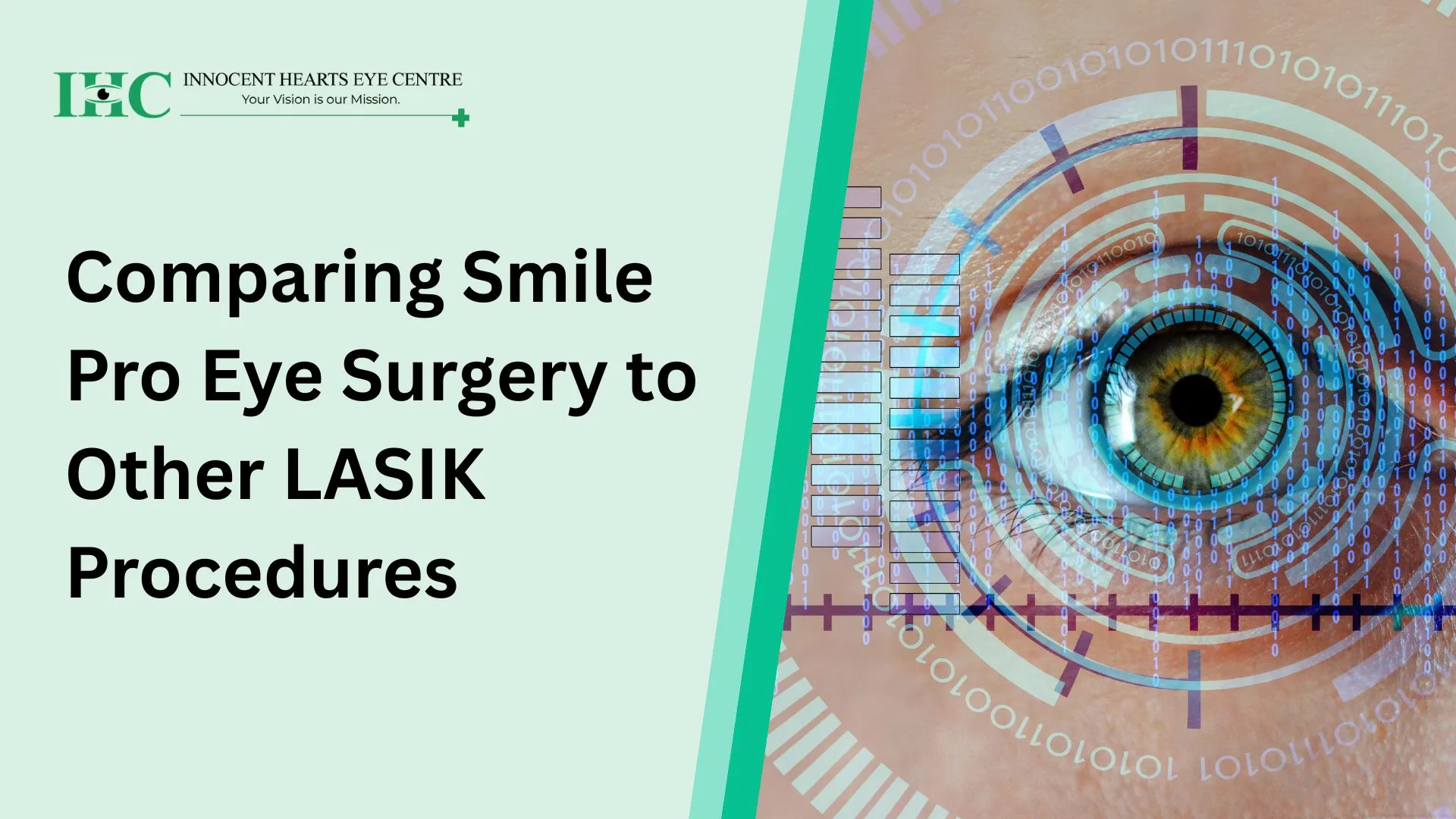 Comparing Smile Pro Eye Surgery to Other LASIK Procedures