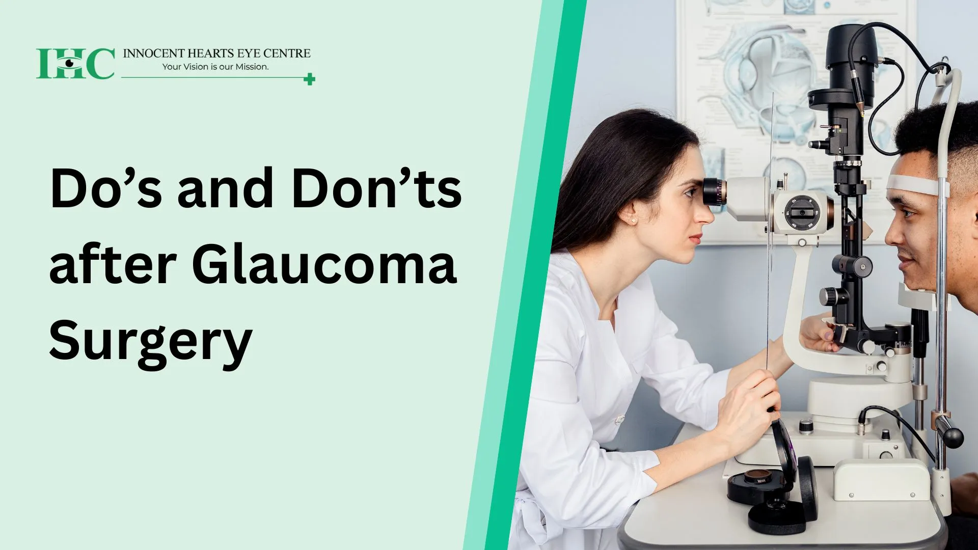 Do’s and Don’ts after Glaucoma Surgery
