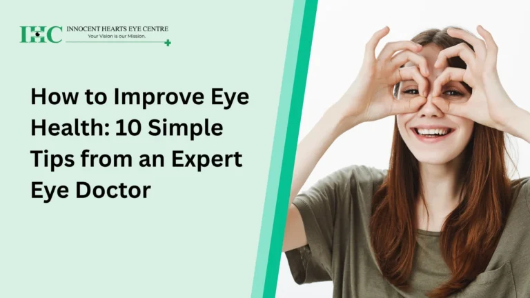 How to Improve Eye Health: 10 Simple Tips from an Expert Eye Doctor