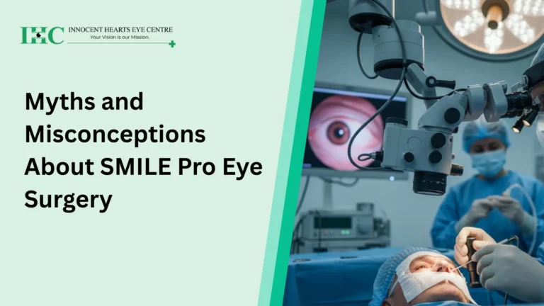 Myths and Misconceptions About SMILE Pro Eye Surgery