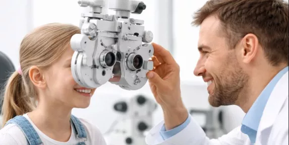 Pediatric Eye Care
