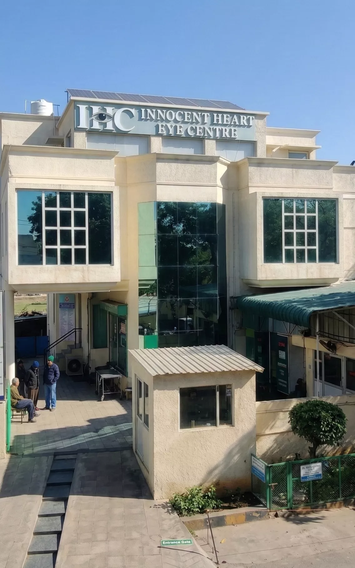 Innocent Hearts Eye Centre Building