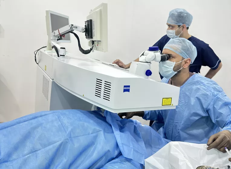 Advanced Refractive Surgery Suite