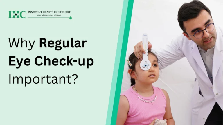 Why is a Regular Eye Check-up Important?