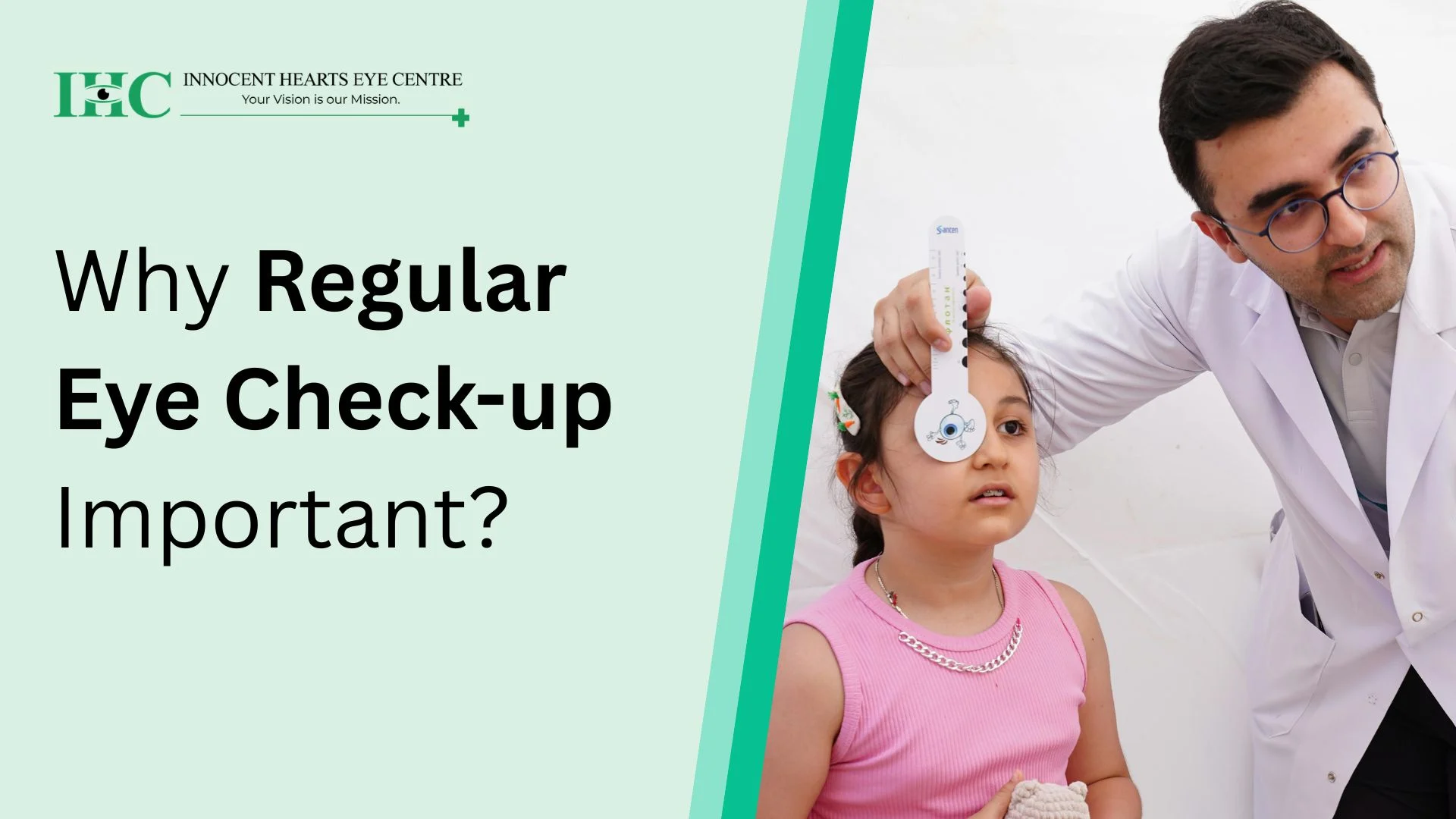 Why is a Regular Eye Check-up Important?