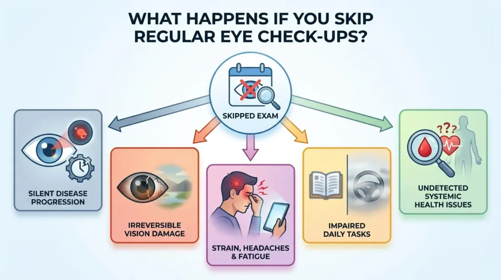What Happens If You Skip Regular Eye Check-ups?