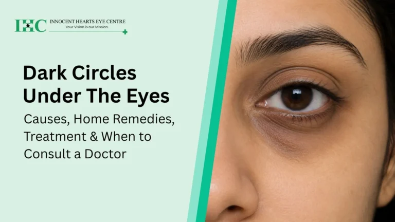 Dark Circles Under The Eyes: Causes, Home Remedies, Treatment & When to See a Doctor