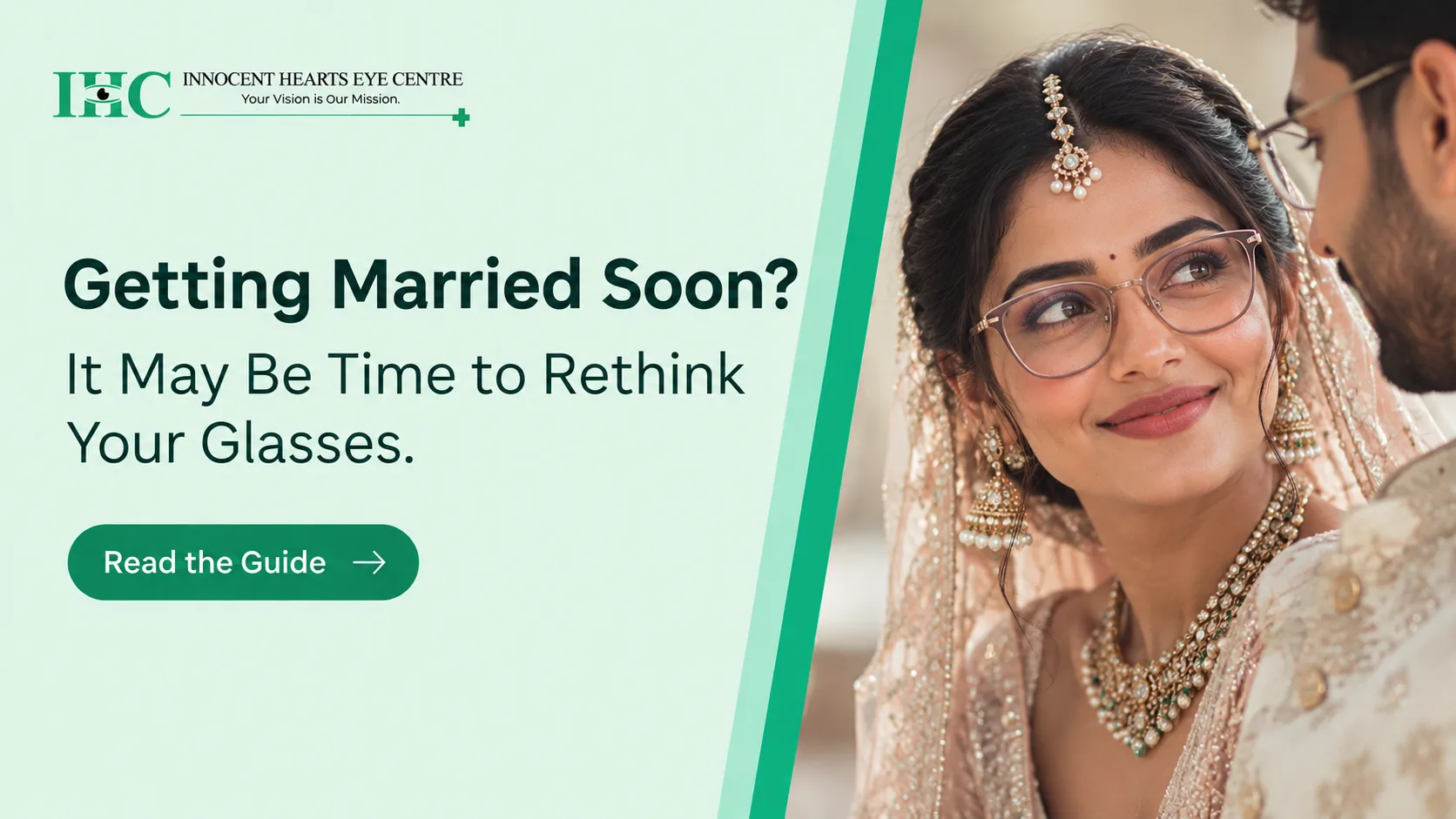 Lasik eye surgery for bride and groom